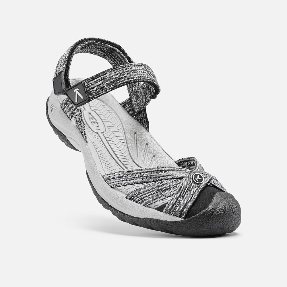 Sandales À Bride Keen Femme Noir/porno | Bali Strap | AXIKZ-7481